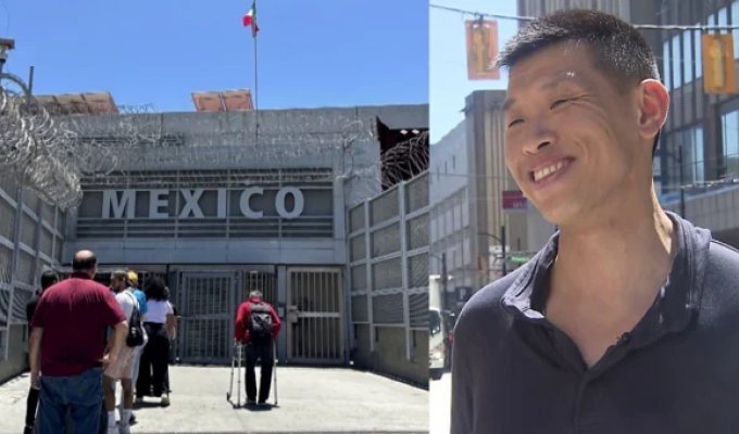 Canadian Man Gets to Mexico by Public Transport (6 photos)