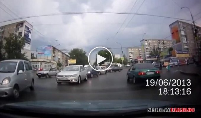 На русских дорогах