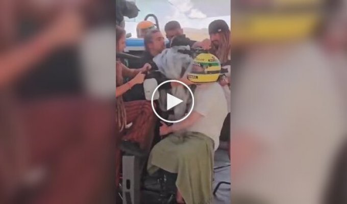 Как снимали фильм Формула 1 с Брэдом Питтом