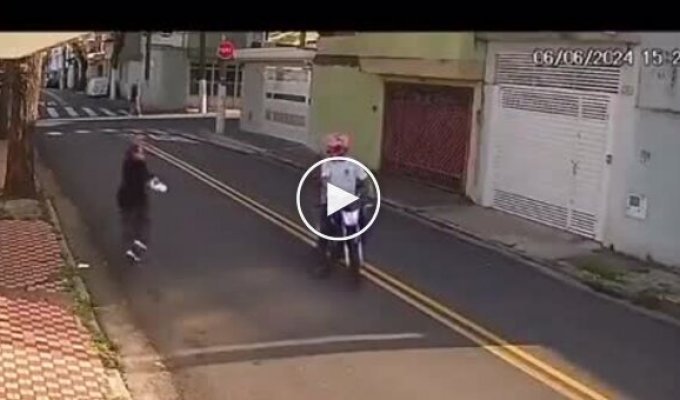 For some reason, people in Brazil don’t like motorcyclists