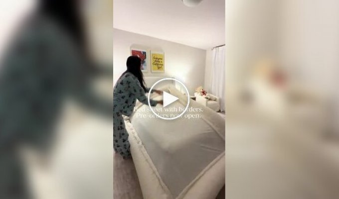 Сон как в гнездышке: наматрасник с мягкими бортиками