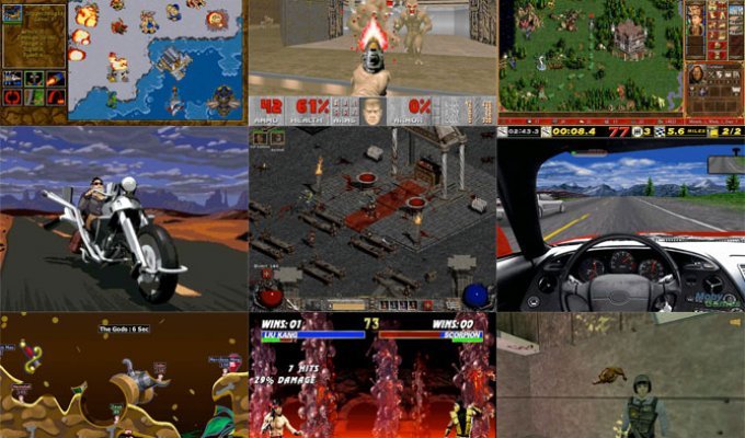 ІгроФрешер - Найкращі ігри 90-х
