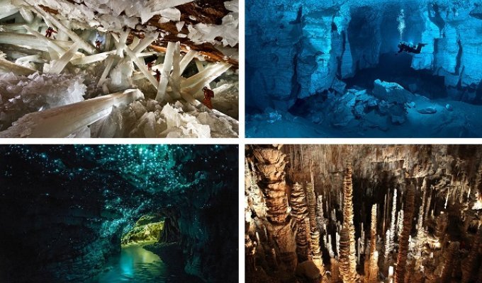 Самые красивые пещеры (21 фото)