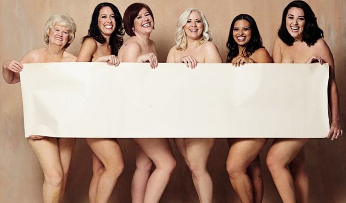 170 кг на шестерых: худеющие дамы устроили дерзкую фотосессию (14 фото)