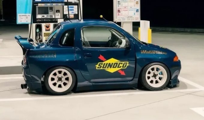 Выглядит игрушечным, но он настоящий (8 фото)