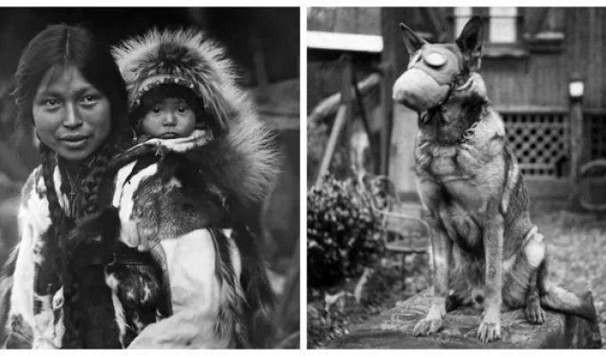 18 историй на старых фотографиях, которые сложно забыть (19 фото)