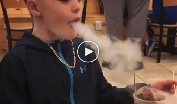 Необычный и эффектный дecерт