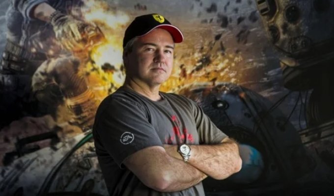 Погиб легендарный разработчик видеоигр Винс Зампелла (4 фото)