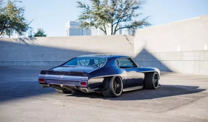 Tuners increased the power of the Chevrolet Chevelle to 2838 hp (14 photos)