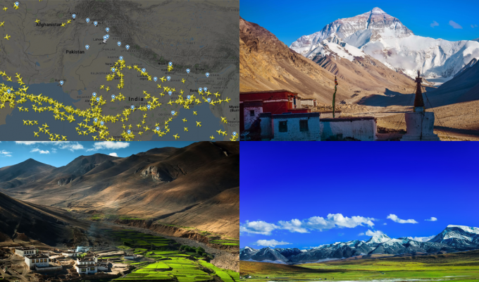Запретная зона. Почему над Тибетом не летают самолеты (8 фото)