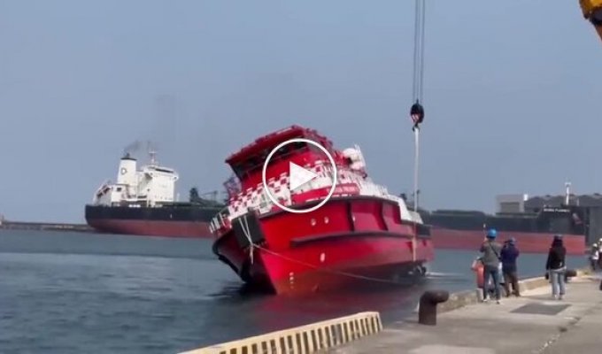 Rescue vessel testing