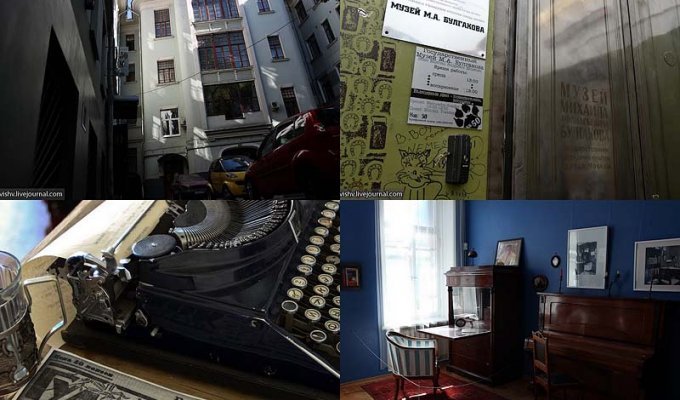 “Нехорошая квартира”: Музей Михаила Булгакова (28 фото)