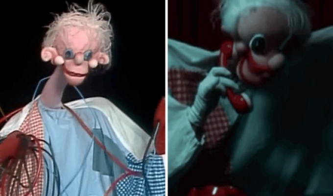Scary characters from children's shows from different countries (10 photos)