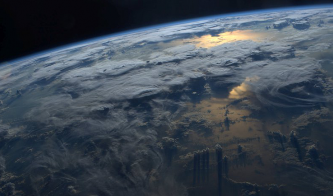 Потрясающие фотографии Земли из космоса от космонавта Джеффа Уильямс (19 фото)