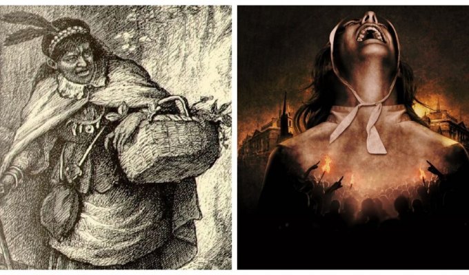 Tituba: the mysterious character who activated the Salem witch hunt (10 photos)