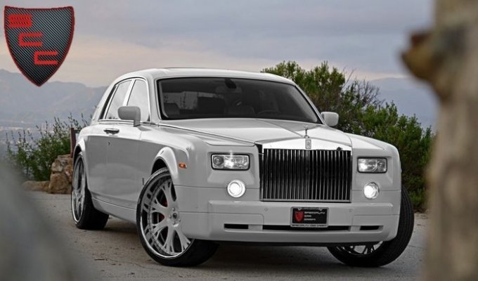 Rolls Royce Phantom под названием "Кокаин" (8 фото)