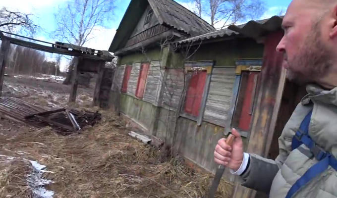 Англичанин посетил Чернобыльскую зону отчуждения и познакомился с местными жителями (9 фото + 1 видео)