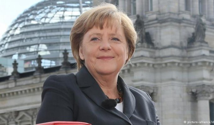 Где и на что живет Ангела Меркель (7 фото)
