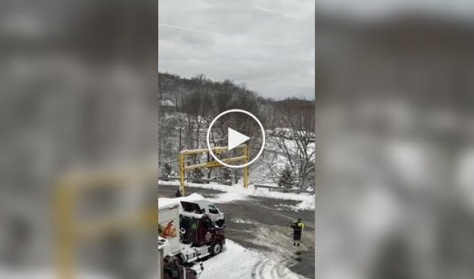 Adjustable Snow Blower for Trucks