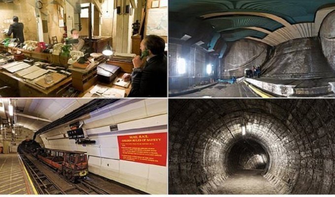 Подземные тайны Лондона (17 фото)