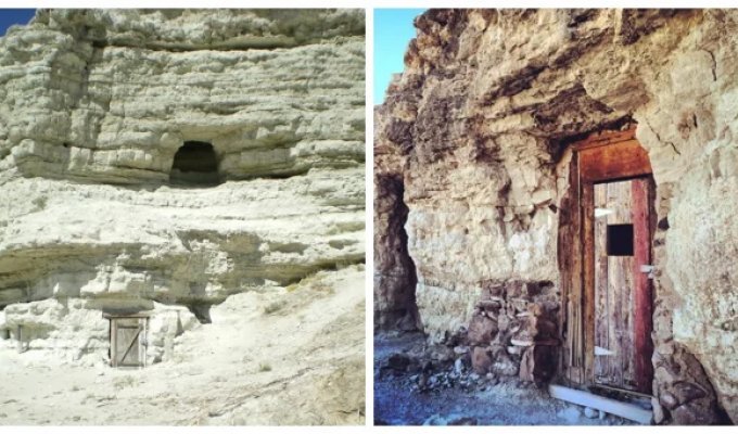 Дублинское ущелье: подземный город золотоискателей в скалах Долины Смерти (31 фото + 2 видео)