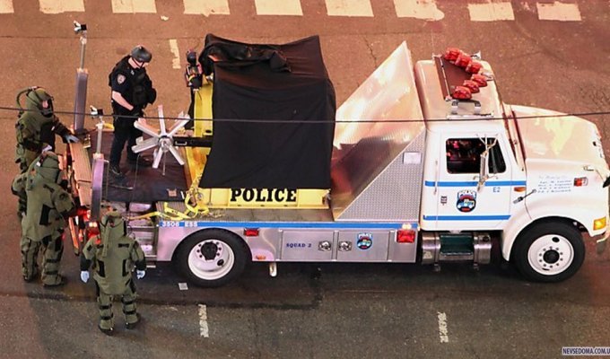 Предотвращение теракта в Нью-Йорке (15 фото)