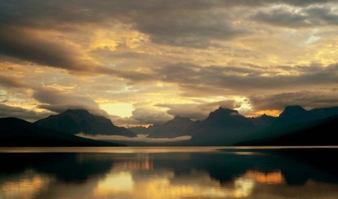 Красивые озера нашей планеты (25 фотографий)