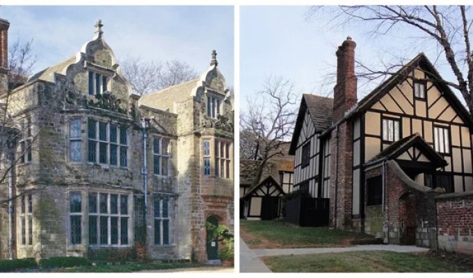 Атлантический вояж: пара особняков, ухитрившихся пересечь океан (18 фото + 2 видео)