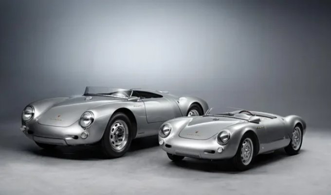 Scaled-Down Porsche 550 Spyder Valued at $95,000 (8 Photos)