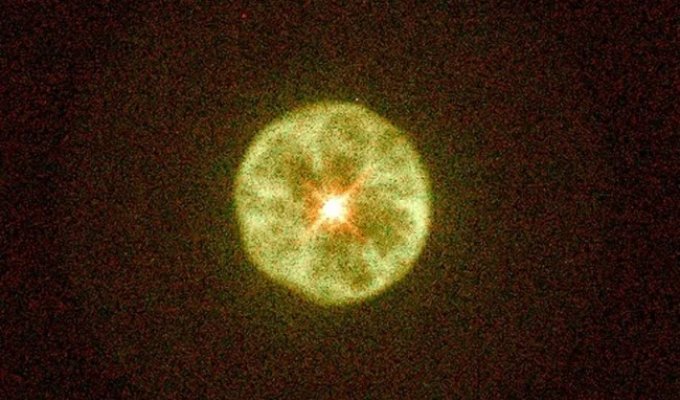 IC 3568 — идеальная планетарная туманность (1 фото)