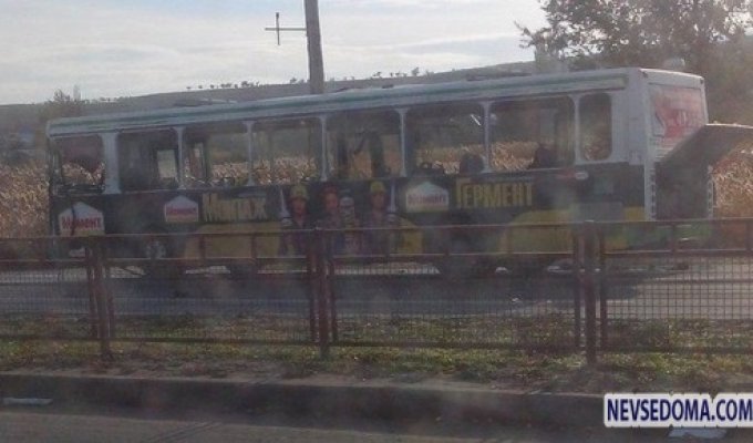 Теракт в Волгограде: смертница взорвала пассажирский автобус (8 фото + 2 видео)