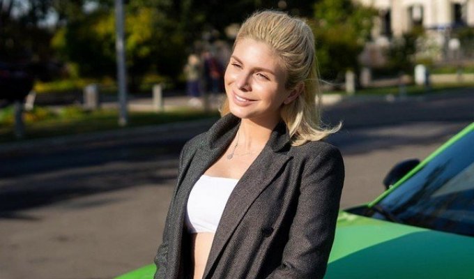 Ольга Лукьянова - автоблогер, который знает об автомобилях все (15 фото)
