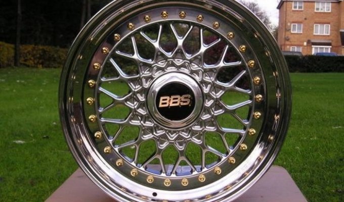 Компания по производству автомобильных дисков BBS объявлена банкротом! (текст)