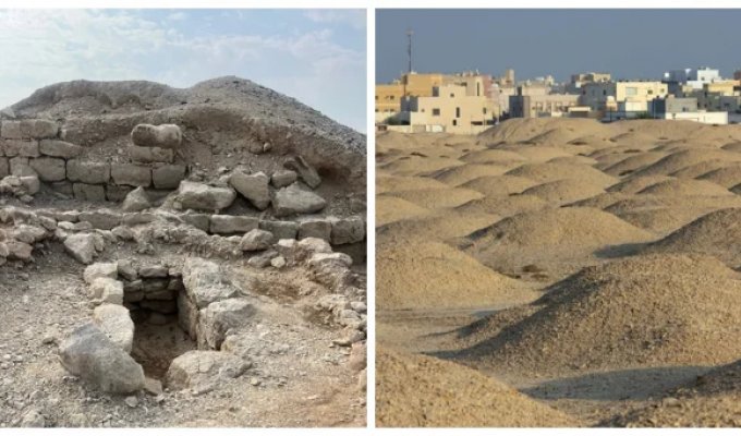 Курганы Дильмуна: древние тайны Бахрейна (17 фото)