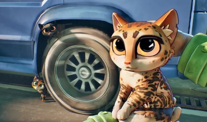 Симулятор спасения кошек (3 фото + 1 видео)