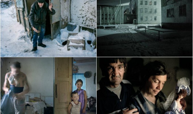 Целина: жизнь бывших заключенных в казахской степи (19 фото)