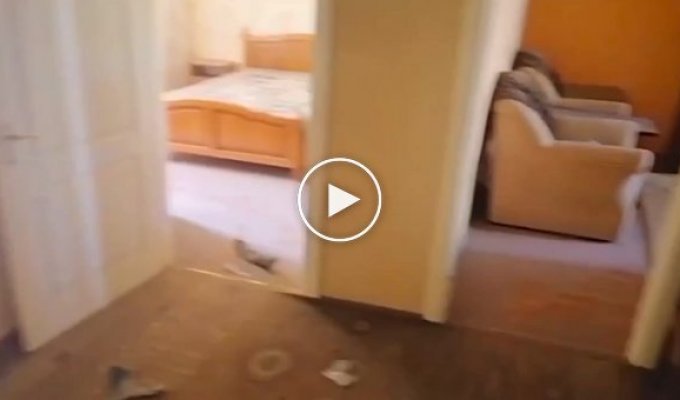 Снаряд от Урагана залетел в квартиру людям