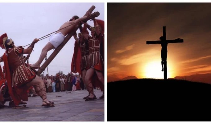 Crucifixion: the most terrible Roman execution that went down in history (7 photos)