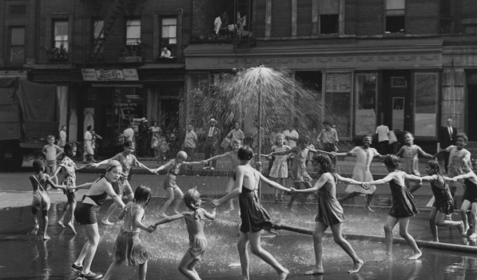 Машина времени. Нью-Йорк, 1946 год (31 фото)