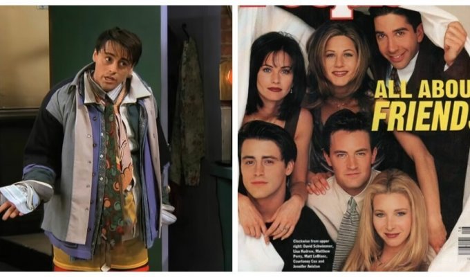 25 little-known facts about the series “Friends” (26 photos)