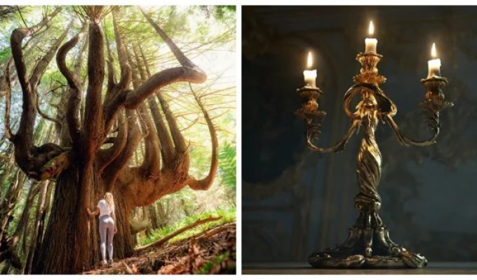 Как ветра и случайность спасли секвойи Затерянного Берега (23 фото + 1 видео)