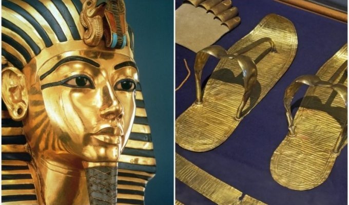 Самые загадочные находки из гробницы Тутанхамона (6 фото)