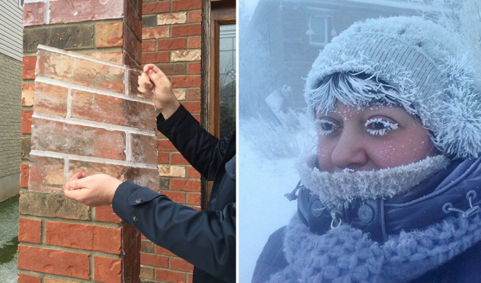 30 очень холодных фото, наглядно демонстрирующих всю мощь зимы (31 фото)