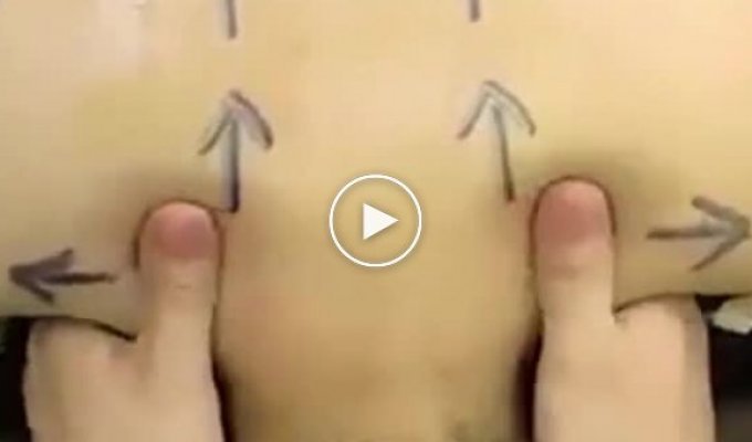 Прості техніки масажу, які легко запам'ятати