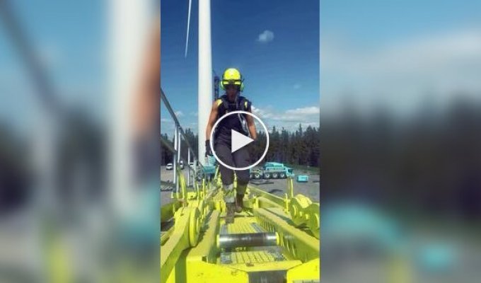 Шведская крановщица