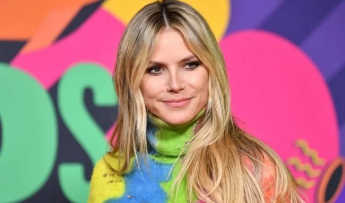 Heidi Klum explained why she often goes naked (6 photos)