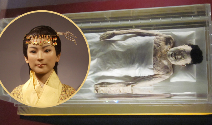 Леди Дай: 2200-летняя мумия, в чьих венах до сих пор есть кровь (7 фото)