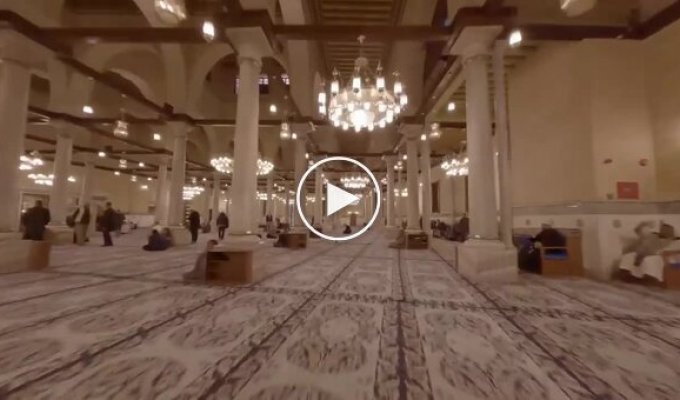 Turkish air defense shoots down drone at a mosque
