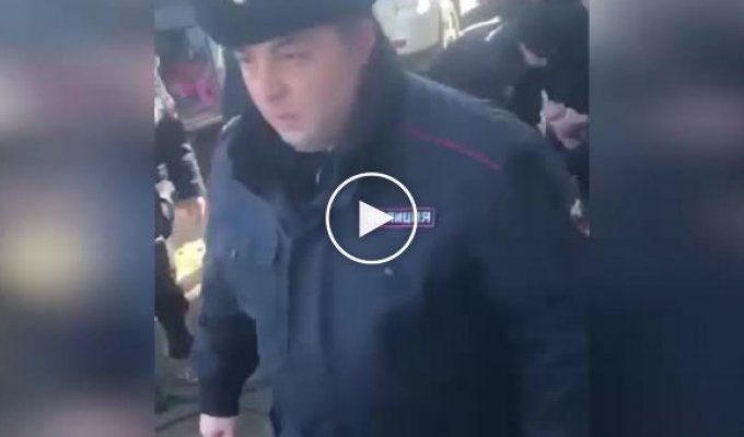 В Карачаевске полиция отключила газ у многодетного отца