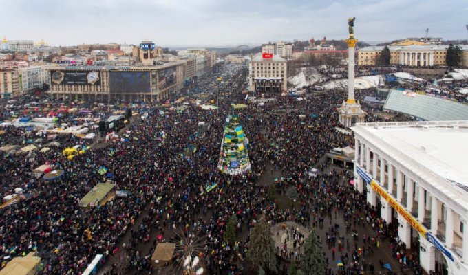 Марш Миллионов. Киев, Украина (24 фото)